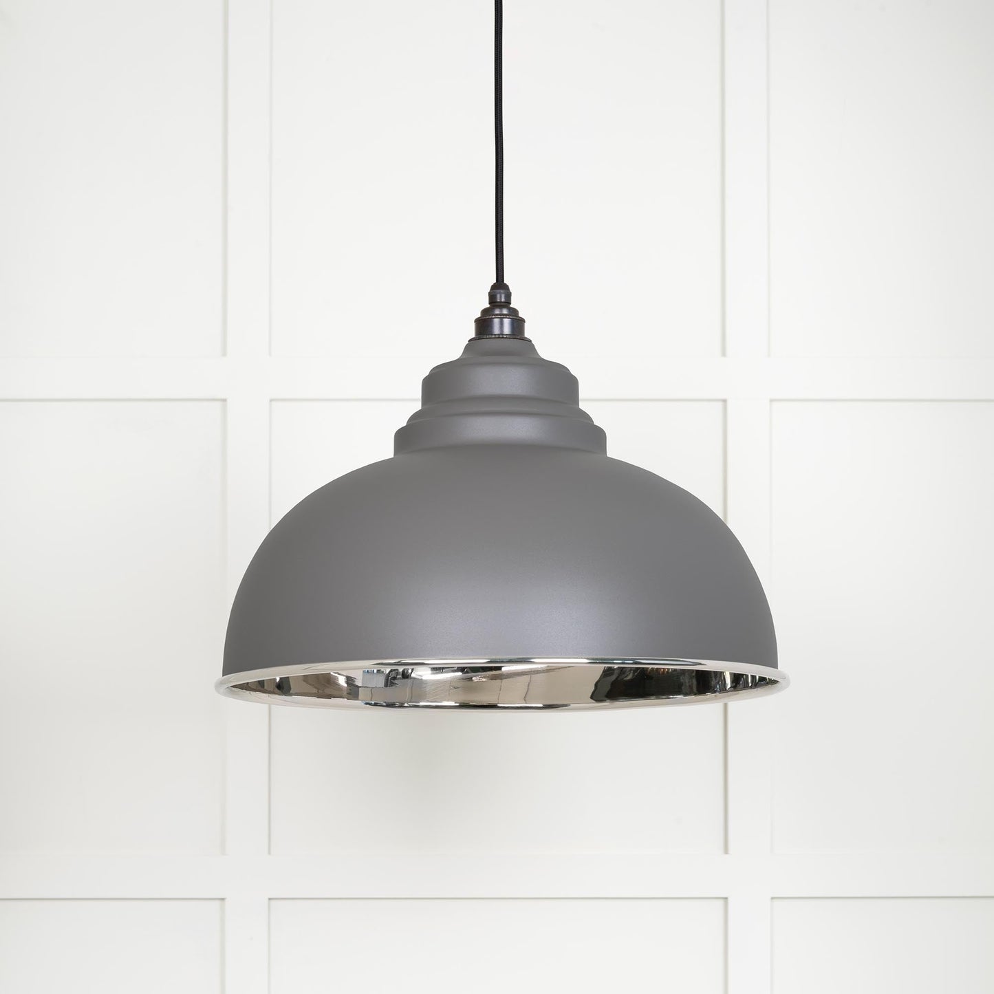 From The Anvil Smooth Nickel Harborne Pendant