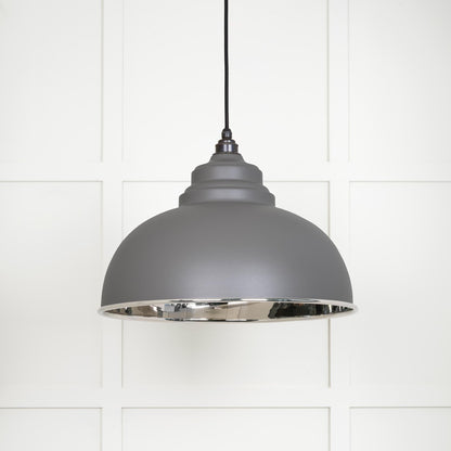From The Anvil Smooth Nickel Harborne Pendant