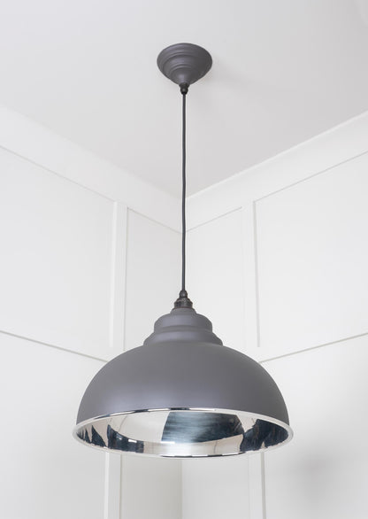 From The Anvil Smooth Nickel Harborne Pendant
