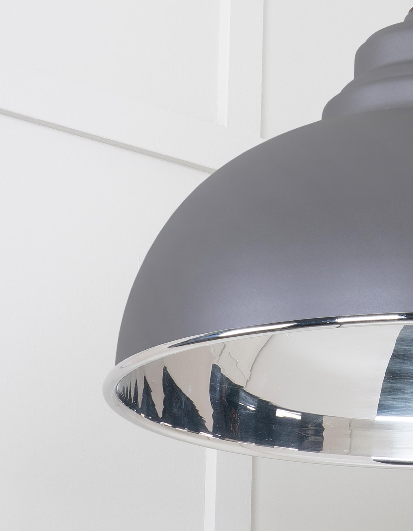 From The Anvil Smooth Nickel Harborne Pendant