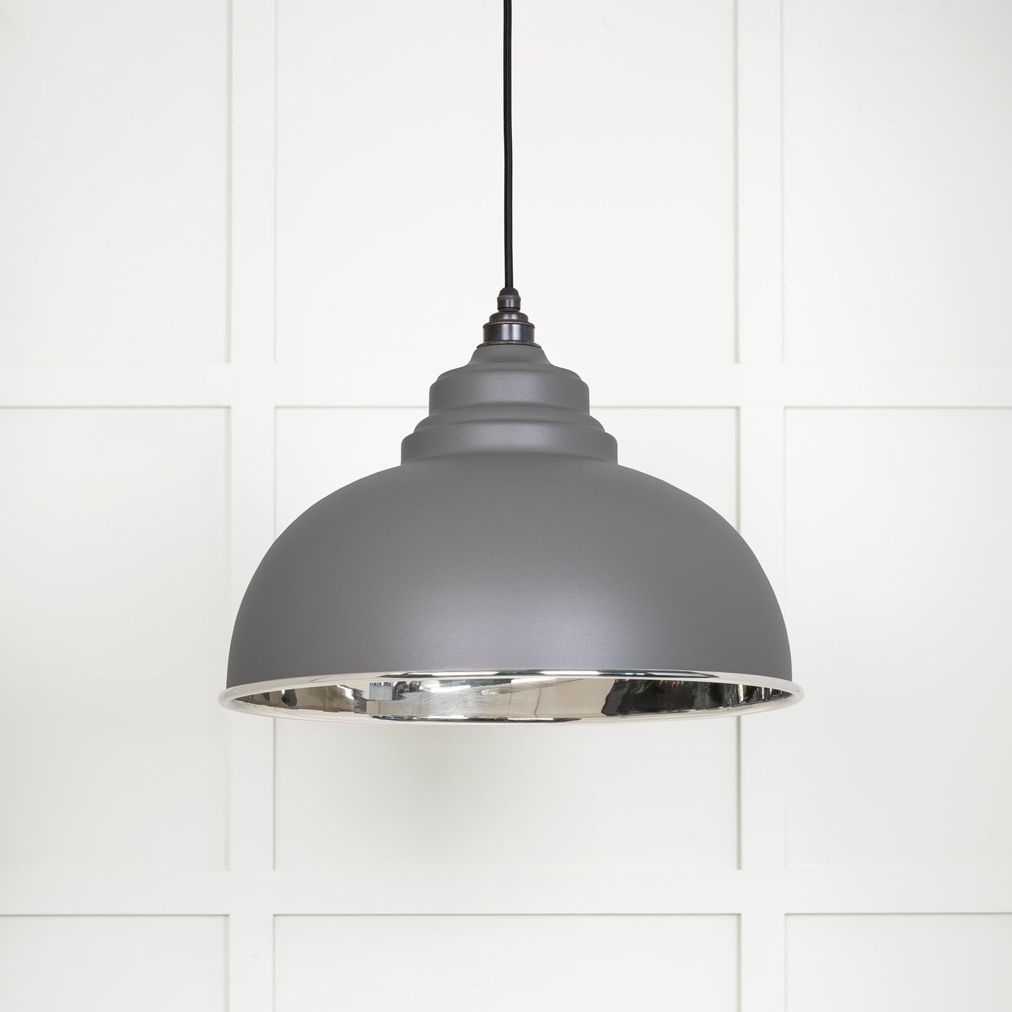 From The Anvil Smooth Nickel Harborne Pendant