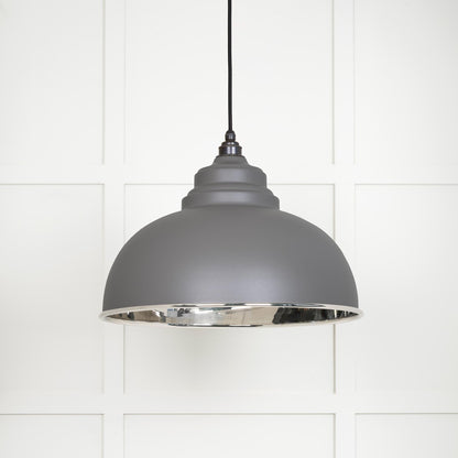 From The Anvil Smooth Nickel Harborne Pendant