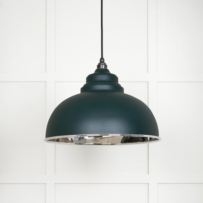 From The Anvil Smooth Nickel Harborne Pendant