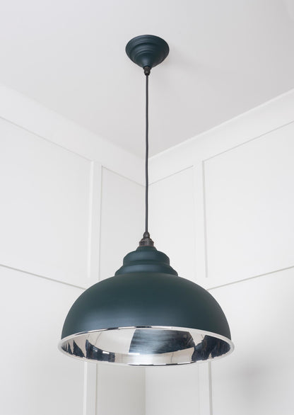 From The Anvil Smooth Nickel Harborne Pendant