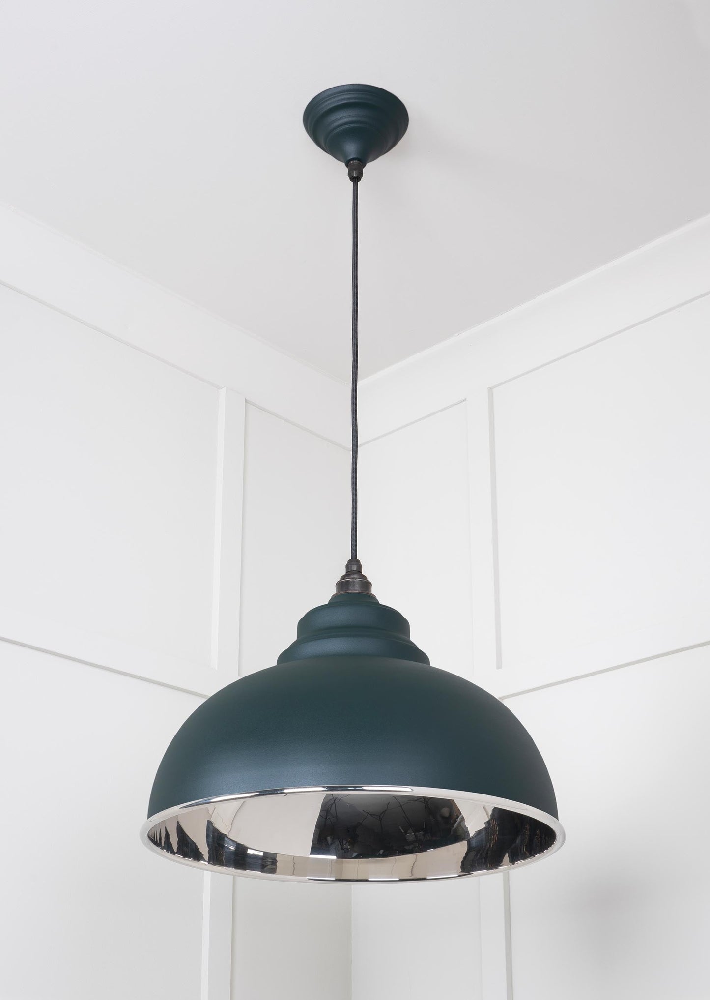 From The Anvil Smooth Nickel Harborne Pendant