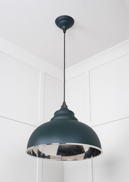 From The Anvil Smooth Nickel Harborne Pendant