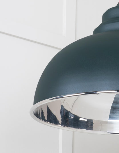 From The Anvil Smooth Nickel Harborne Pendant