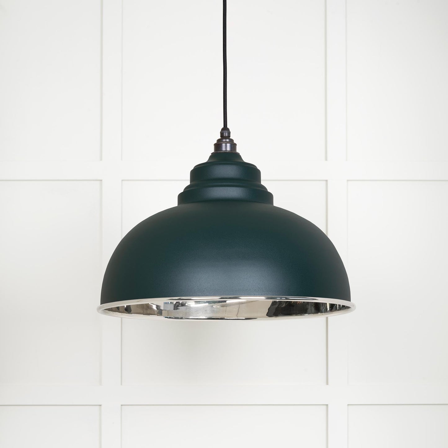 From The Anvil Smooth Nickel Harborne Pendant