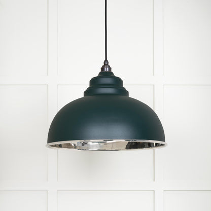 From The Anvil Smooth Nickel Harborne Pendant