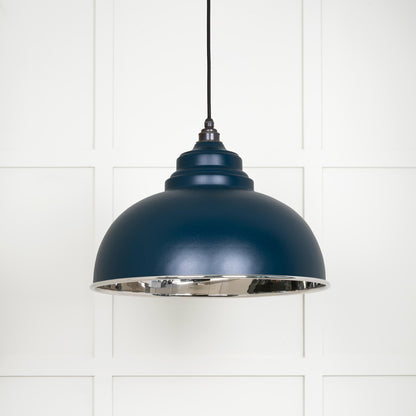 From The Anvil Smooth Nickel Harborne Pendant