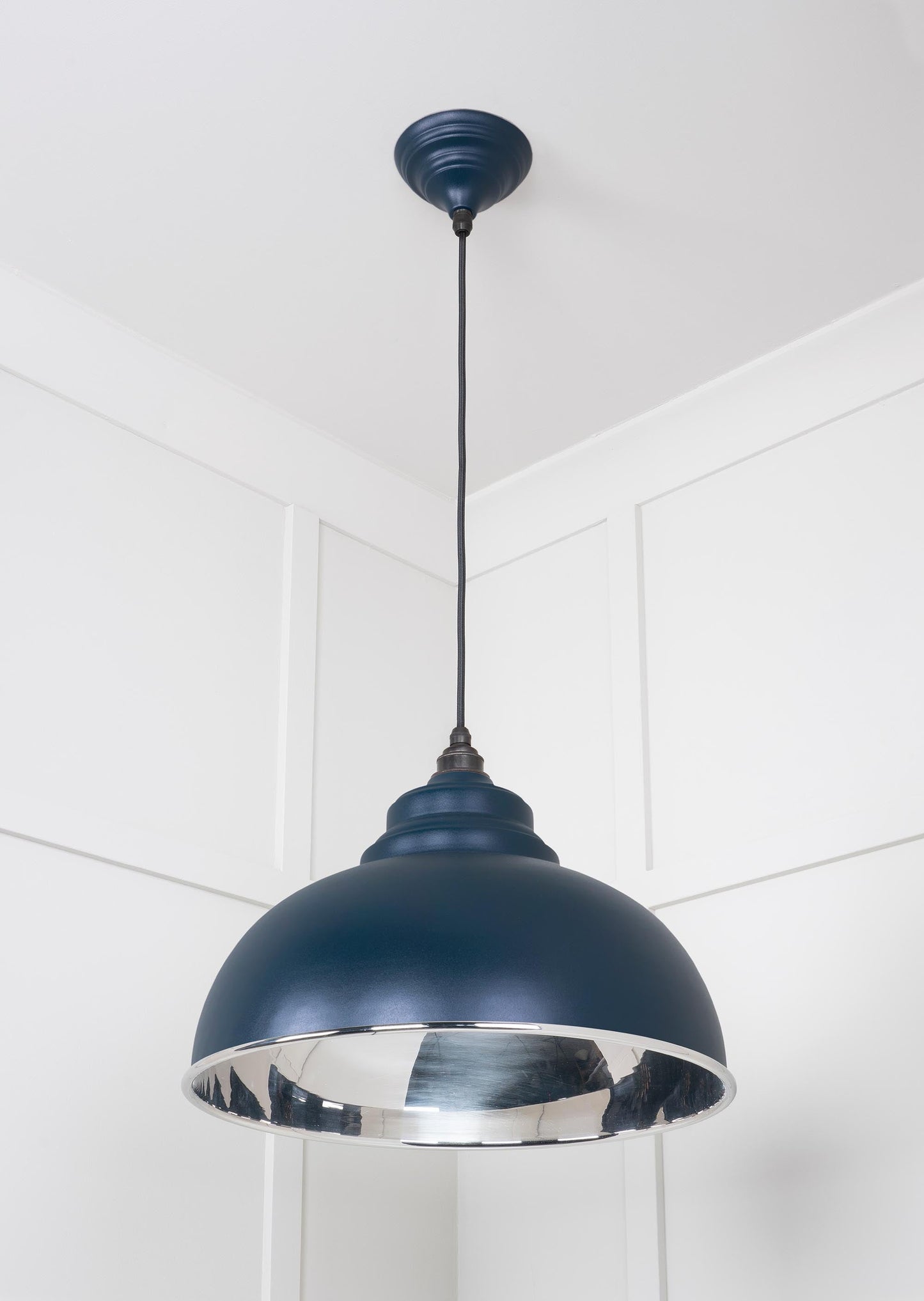 From The Anvil Smooth Nickel Harborne Pendant