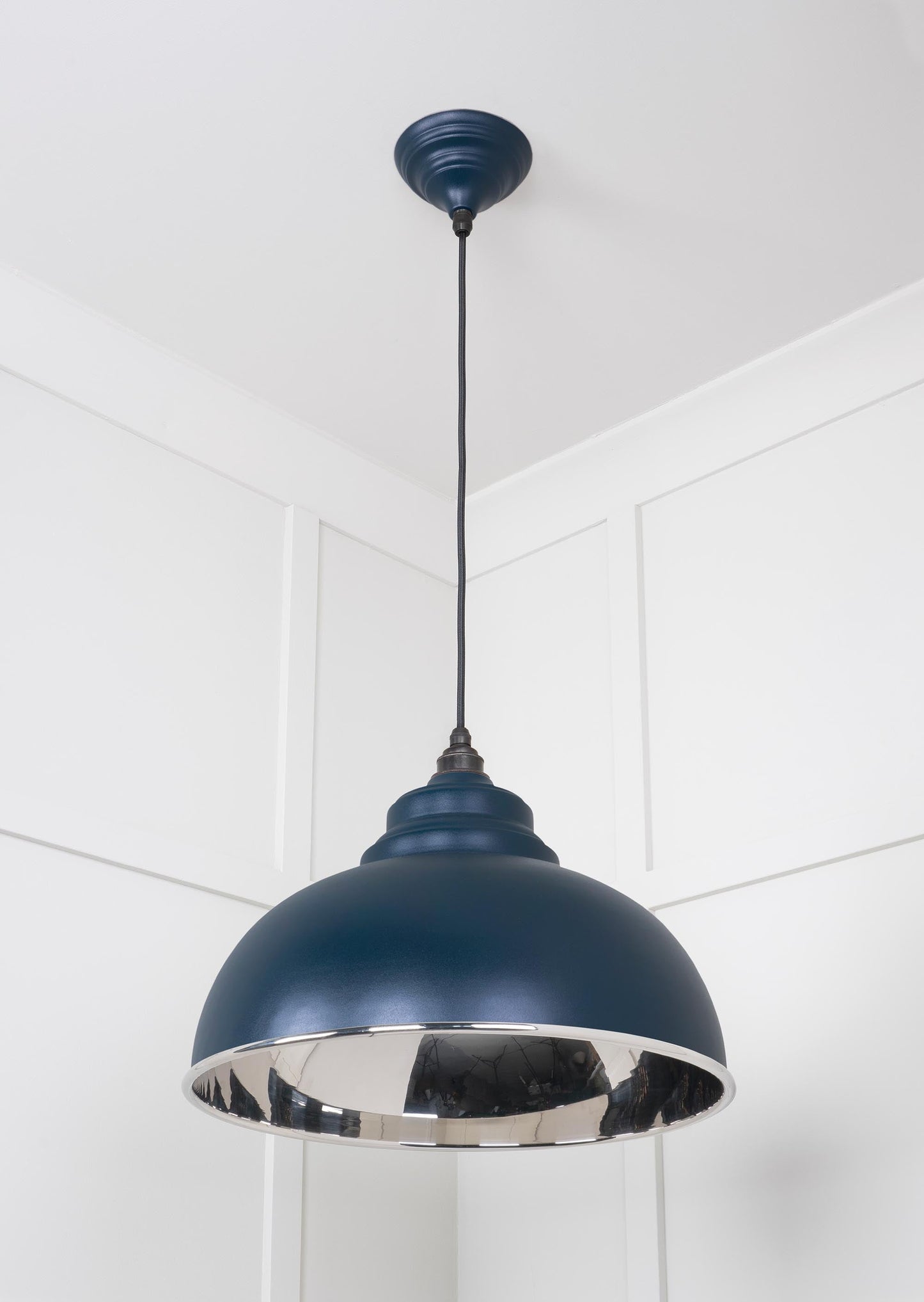 From The Anvil Smooth Nickel Harborne Pendant