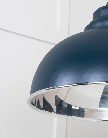 From The Anvil Smooth Nickel Harborne Pendant