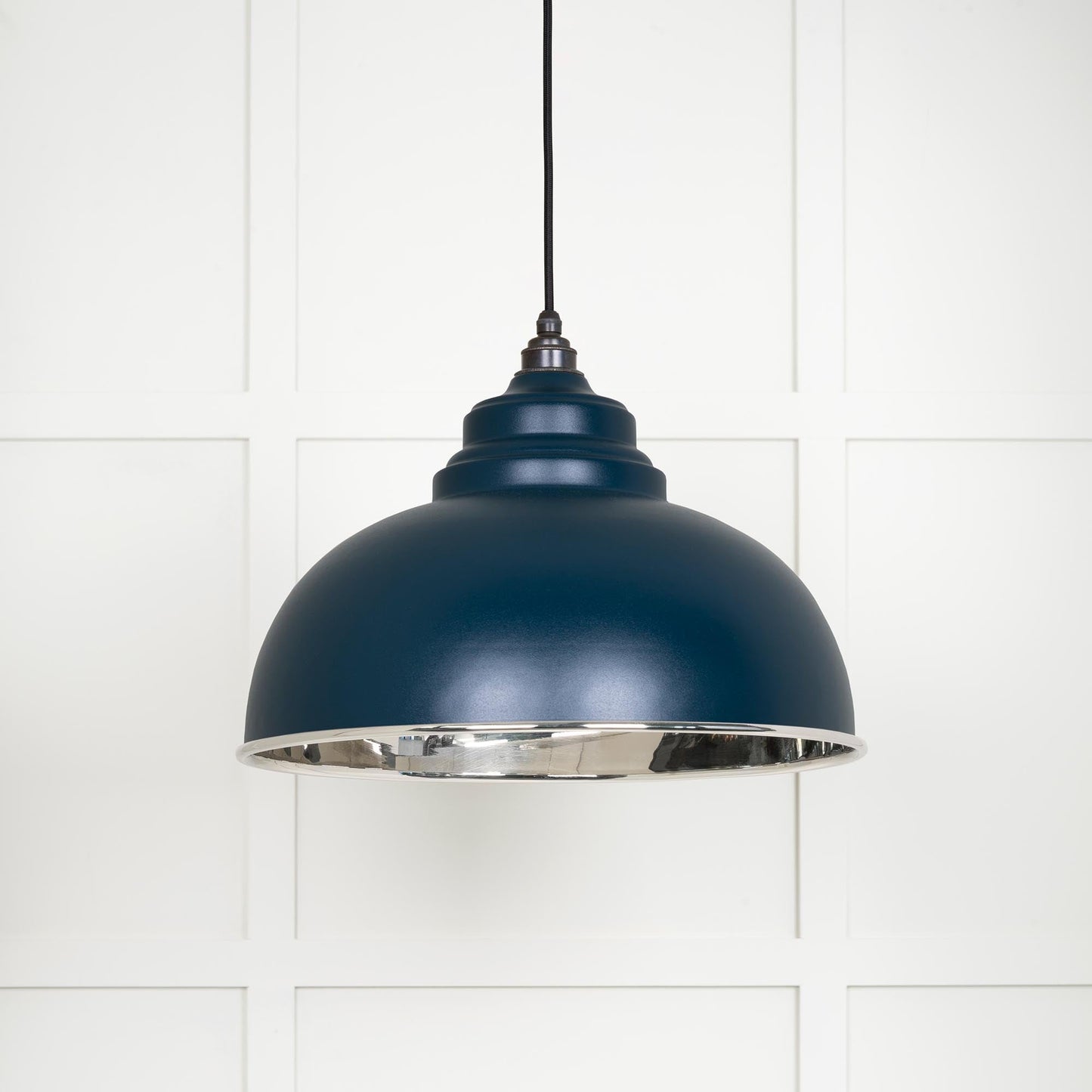From The Anvil Smooth Nickel Harborne Pendant