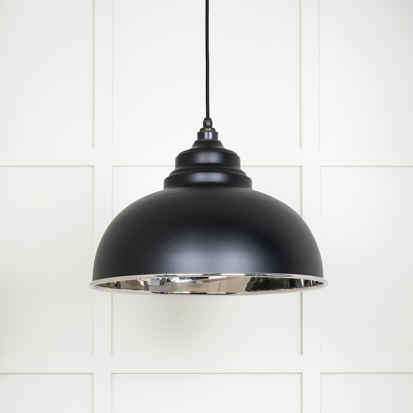 From The Anvil Smooth Nickel Harborne Pendant