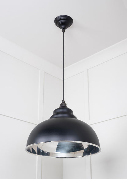 From The Anvil Smooth Nickel Harborne Pendant