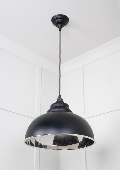 From The Anvil Smooth Nickel Harborne Pendant