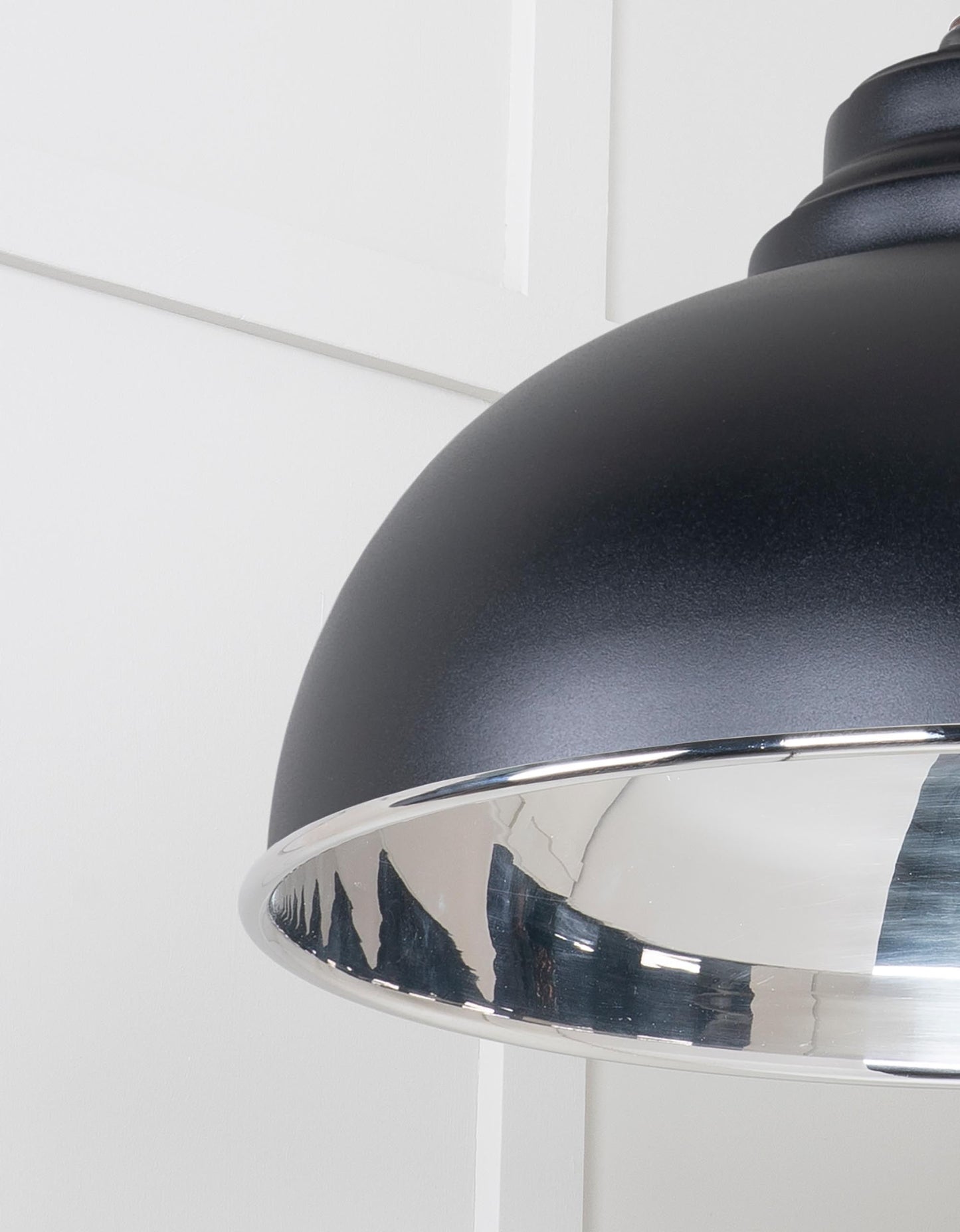 From The Anvil Smooth Nickel Harborne Pendant