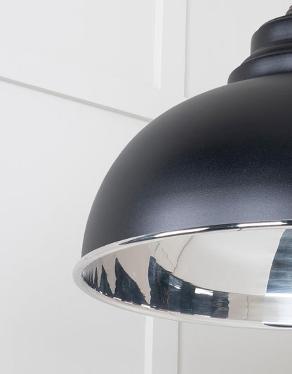 From The Anvil Smooth Nickel Harborne Pendant