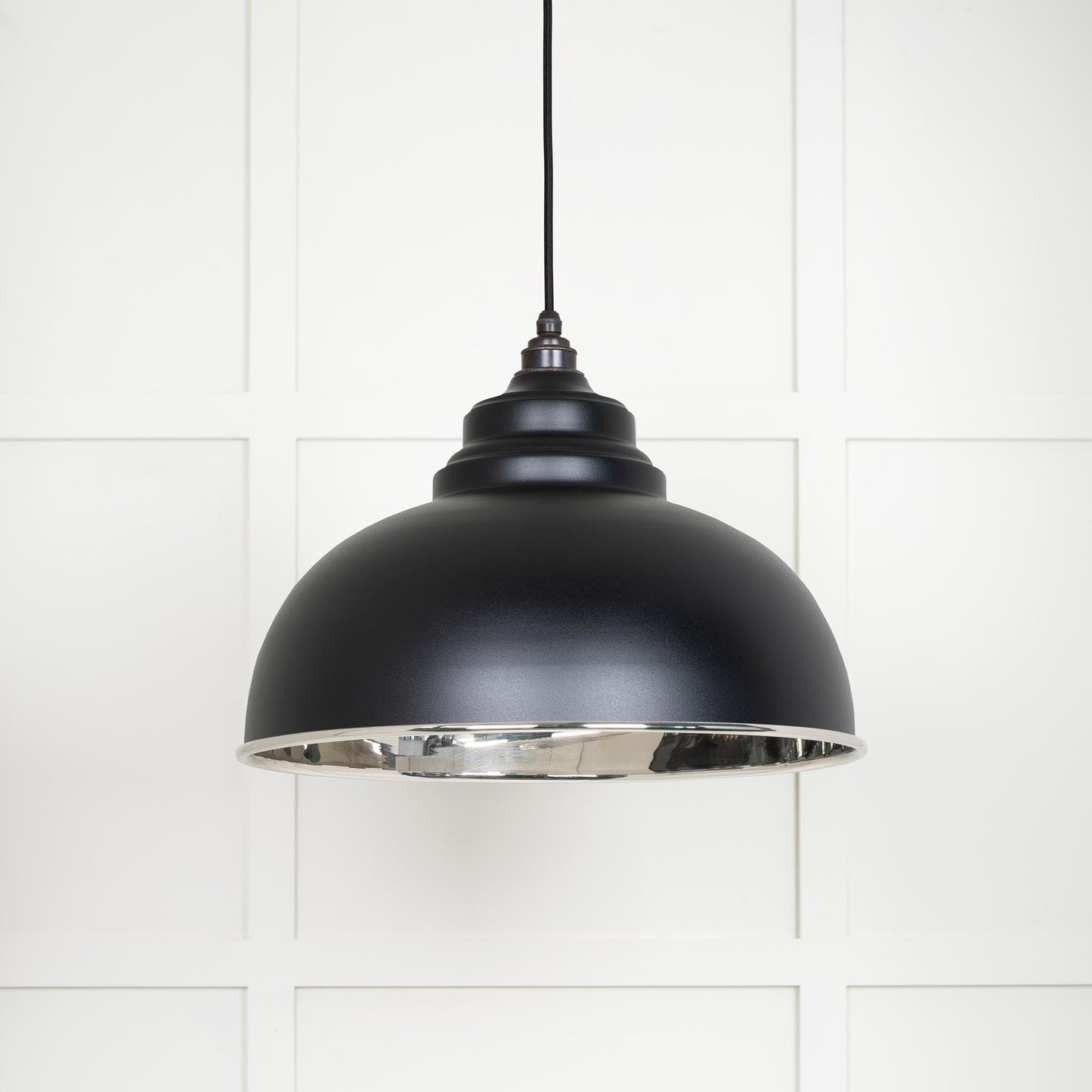 From The Anvil Smooth Nickel Harborne Pendant