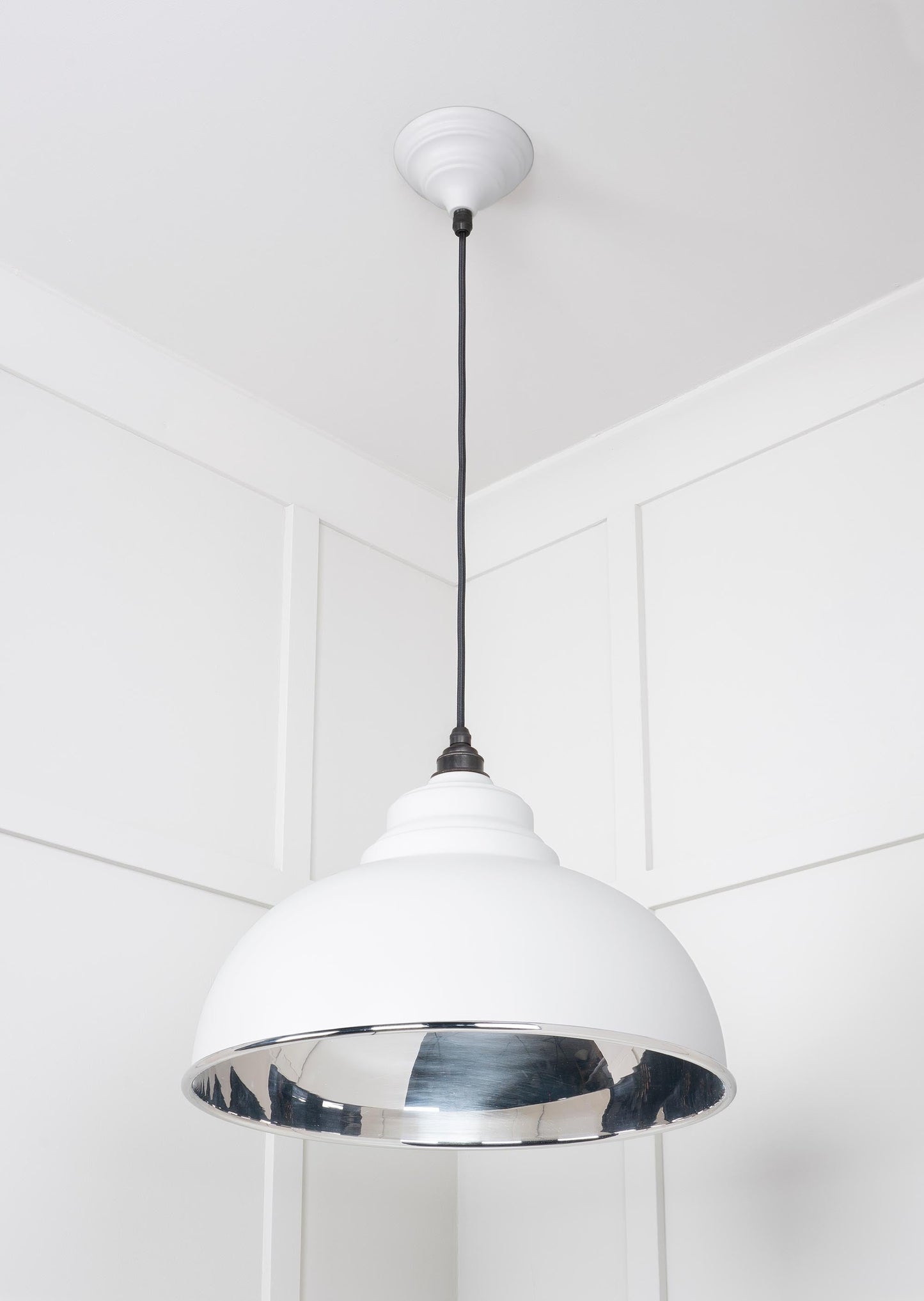 From The Anvil Smooth Nickel Harborne Pendant