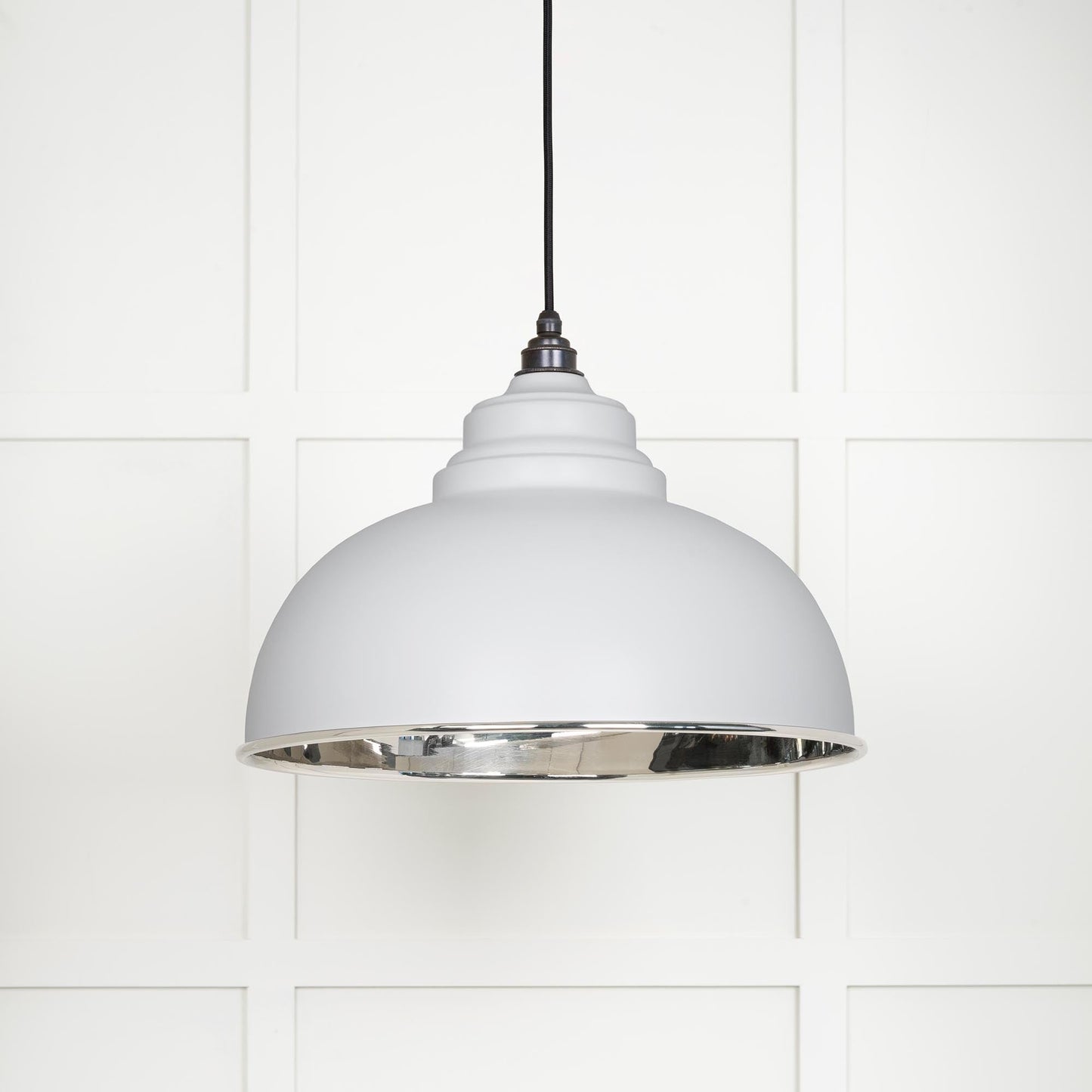 From The Anvil Smooth Nickel Harborne Pendant