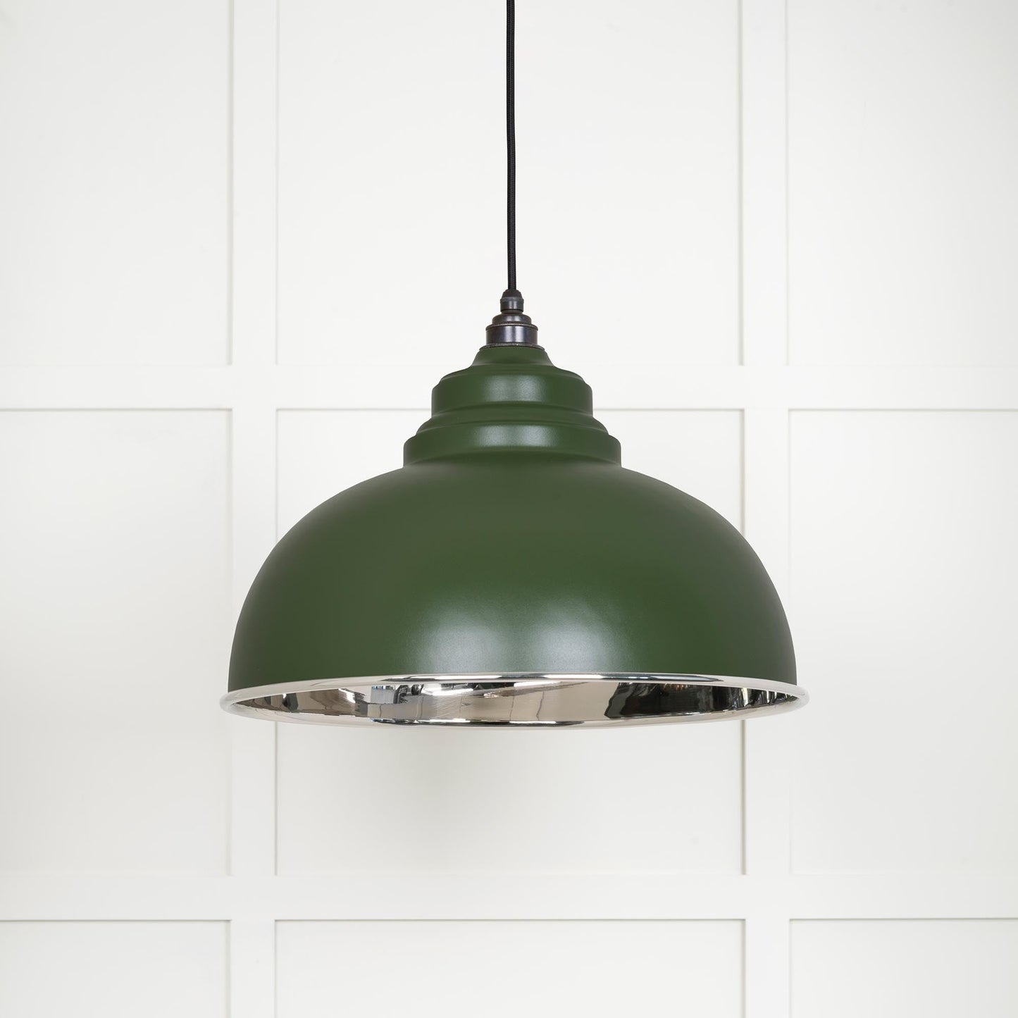 From The Anvil Smooth Nickel Harborne Pendant