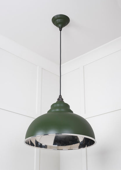 From The Anvil Smooth Nickel Harborne Pendant