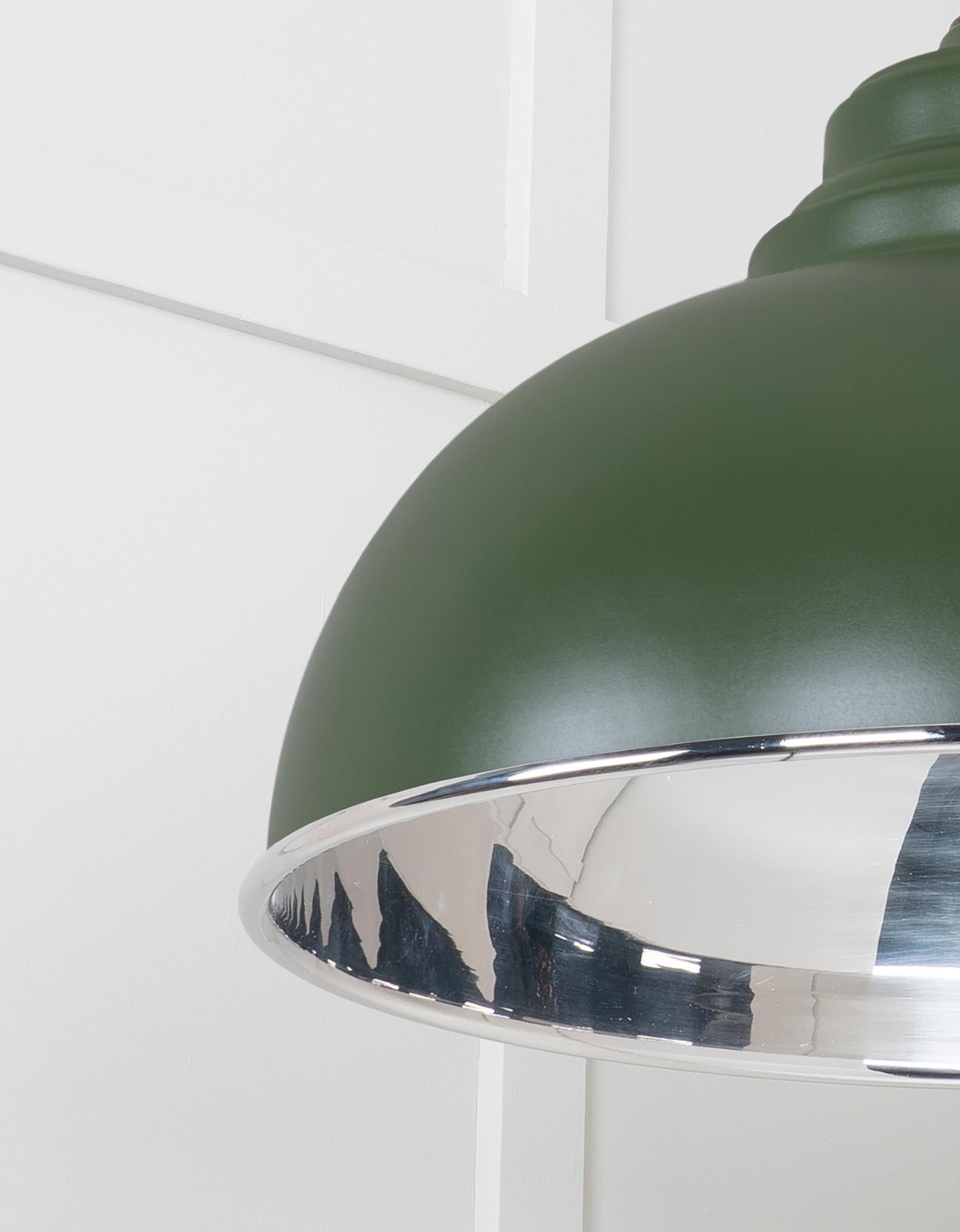 From The Anvil Smooth Nickel Harborne Pendant
