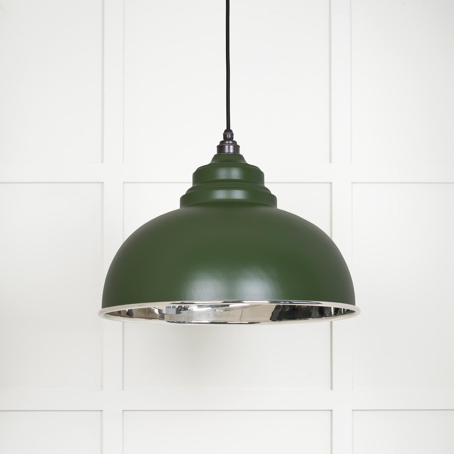 From The Anvil Smooth Nickel Harborne Pendant