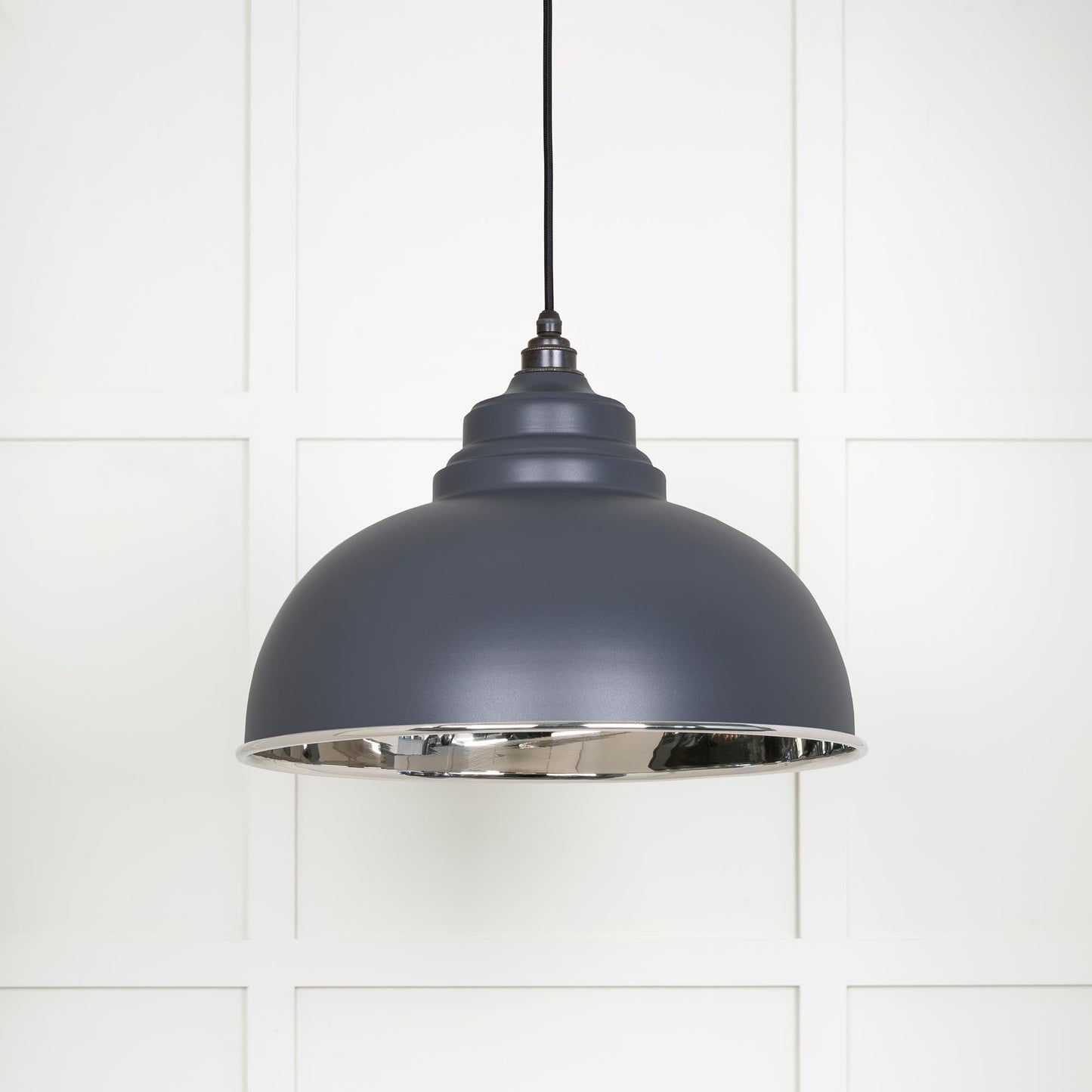 From The Anvil Smooth Nickel Harborne Pendant