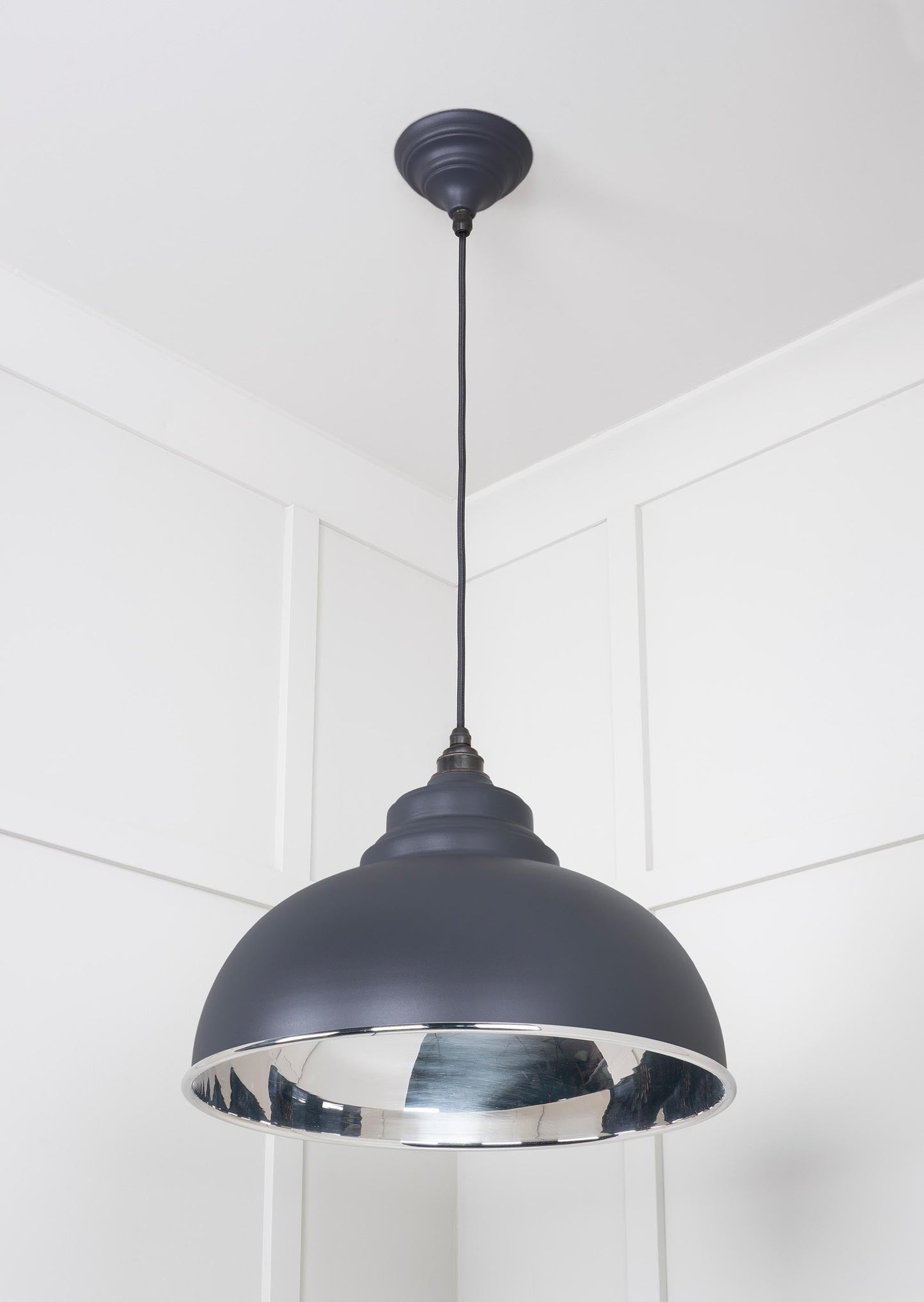 From The Anvil Smooth Nickel Harborne Pendant