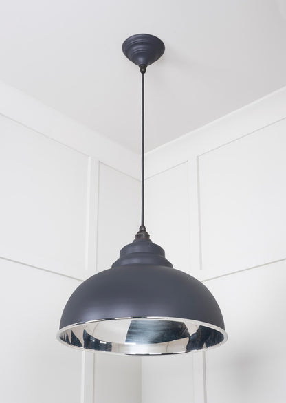 From The Anvil Smooth Nickel Harborne Pendant