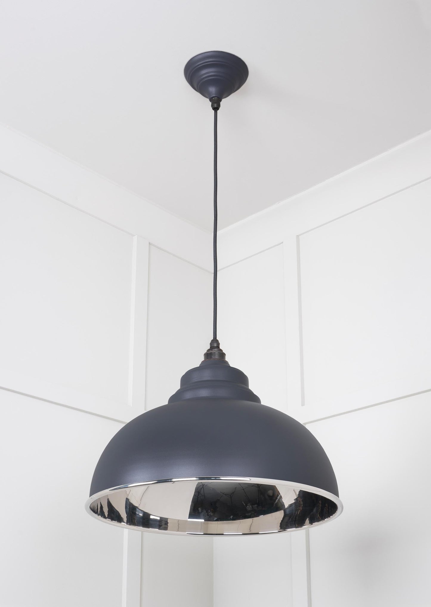 From The Anvil Smooth Nickel Harborne Pendant