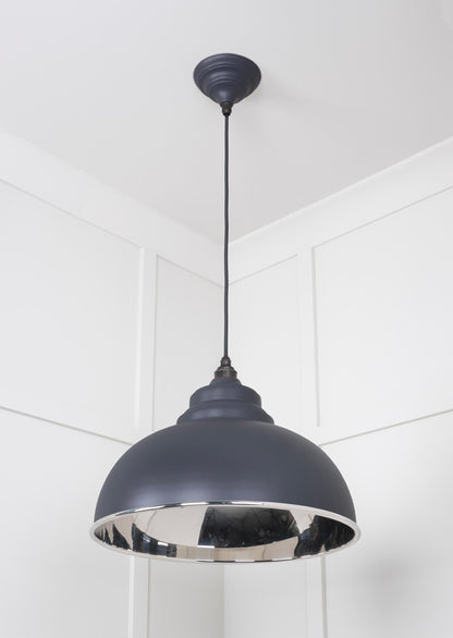 From The Anvil Smooth Nickel Harborne Pendant