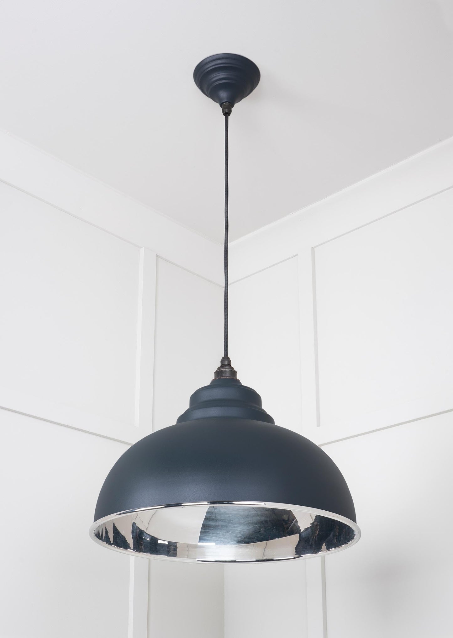 From The Anvil Smooth Nickel Harborne Pendant