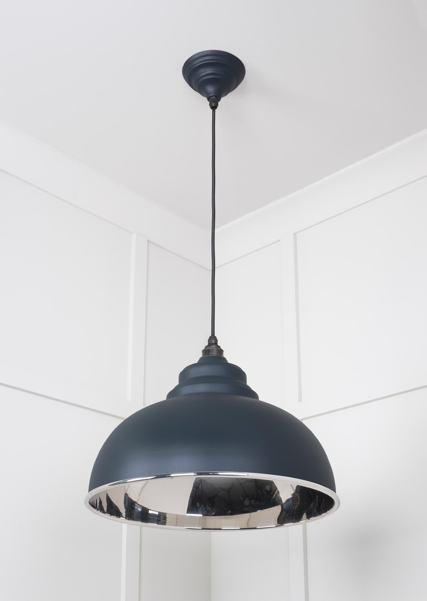 From The Anvil Smooth Nickel Harborne Pendant