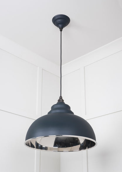 From The Anvil Smooth Nickel Harborne Pendant