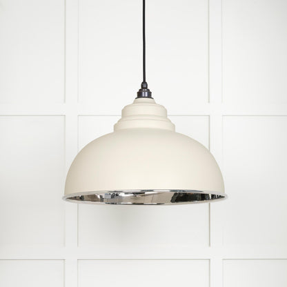 From The Anvil Smooth Nickel Harborne Pendant