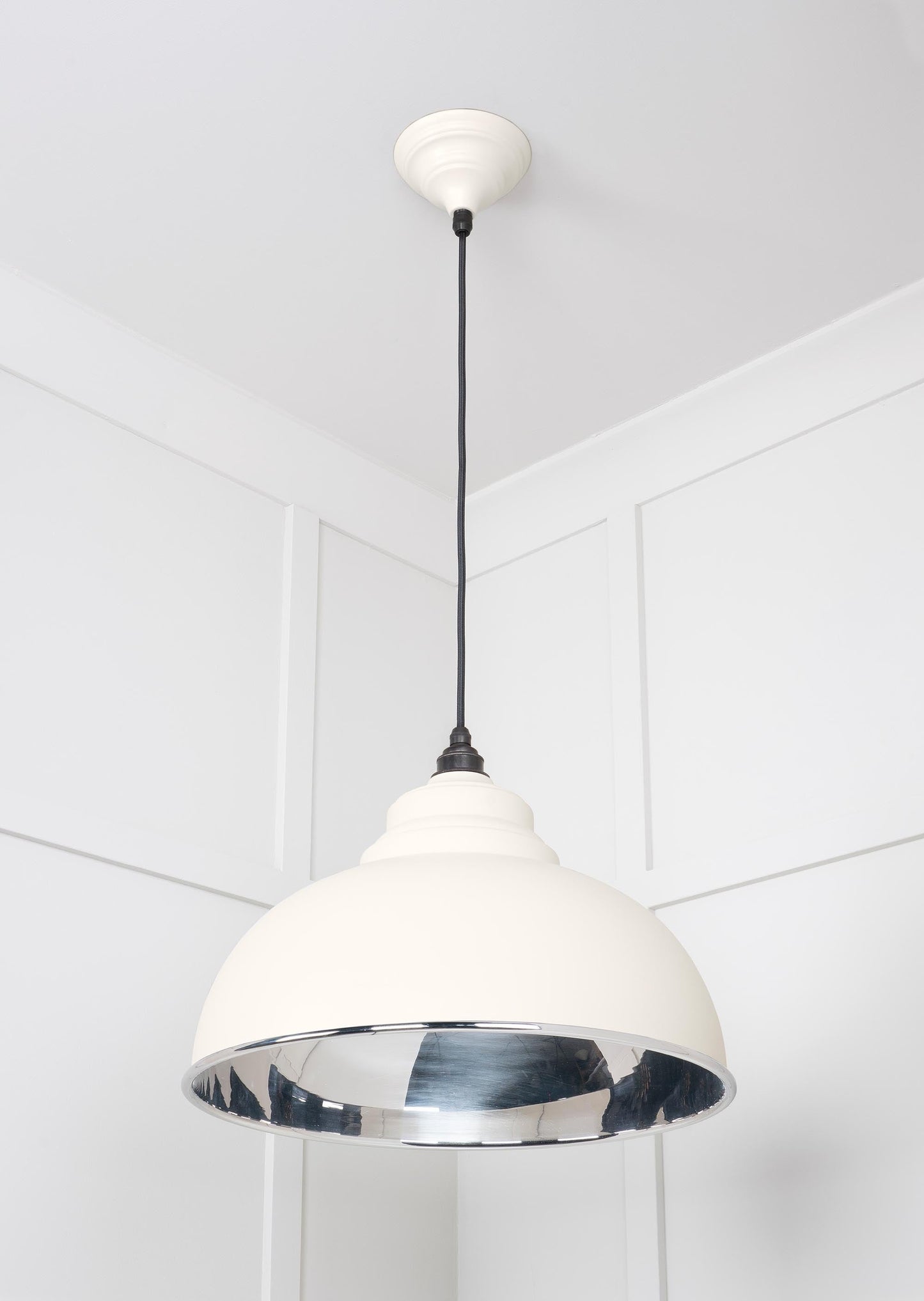 From The Anvil Smooth Nickel Harborne Pendant