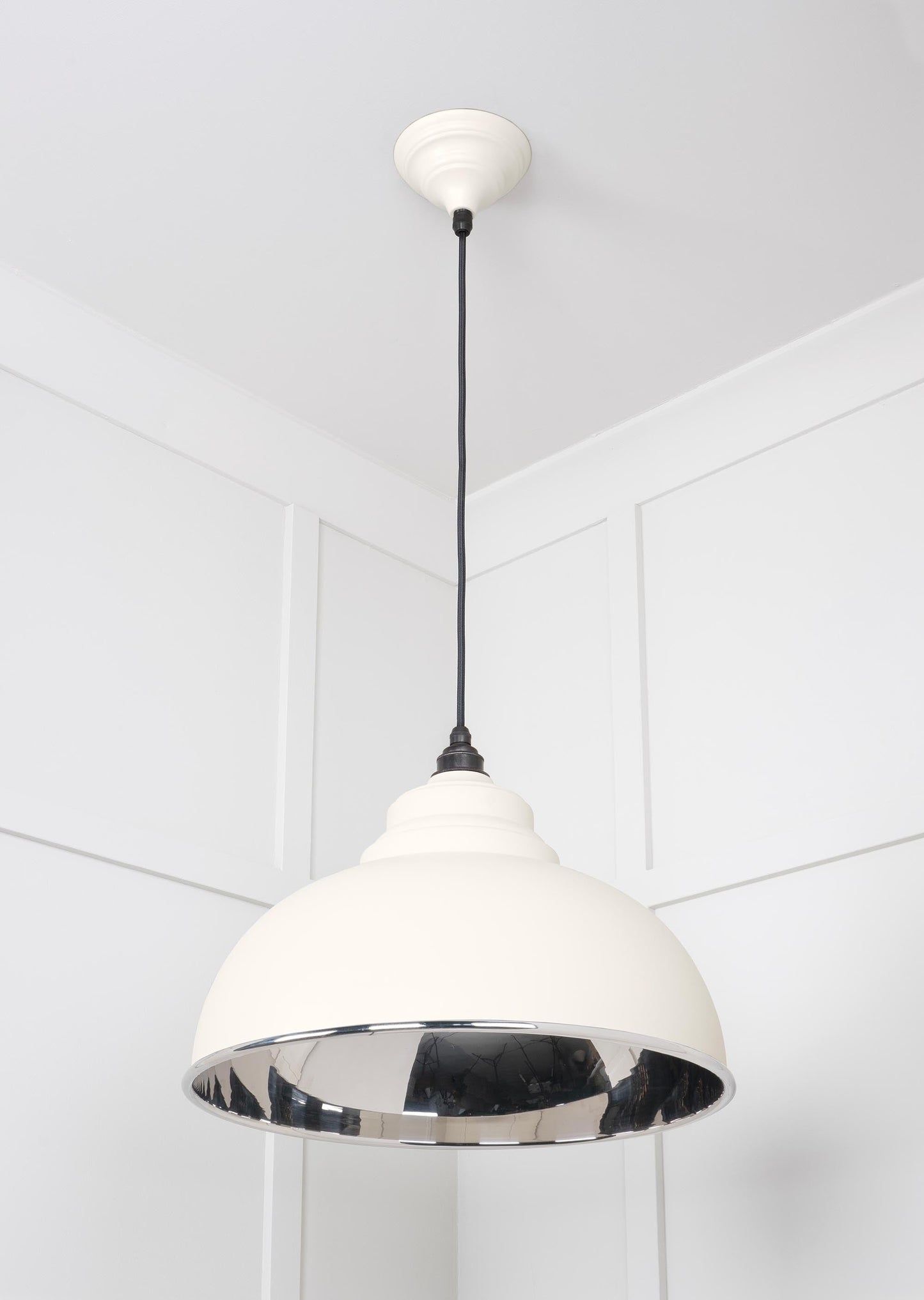 From The Anvil Smooth Nickel Harborne Pendant