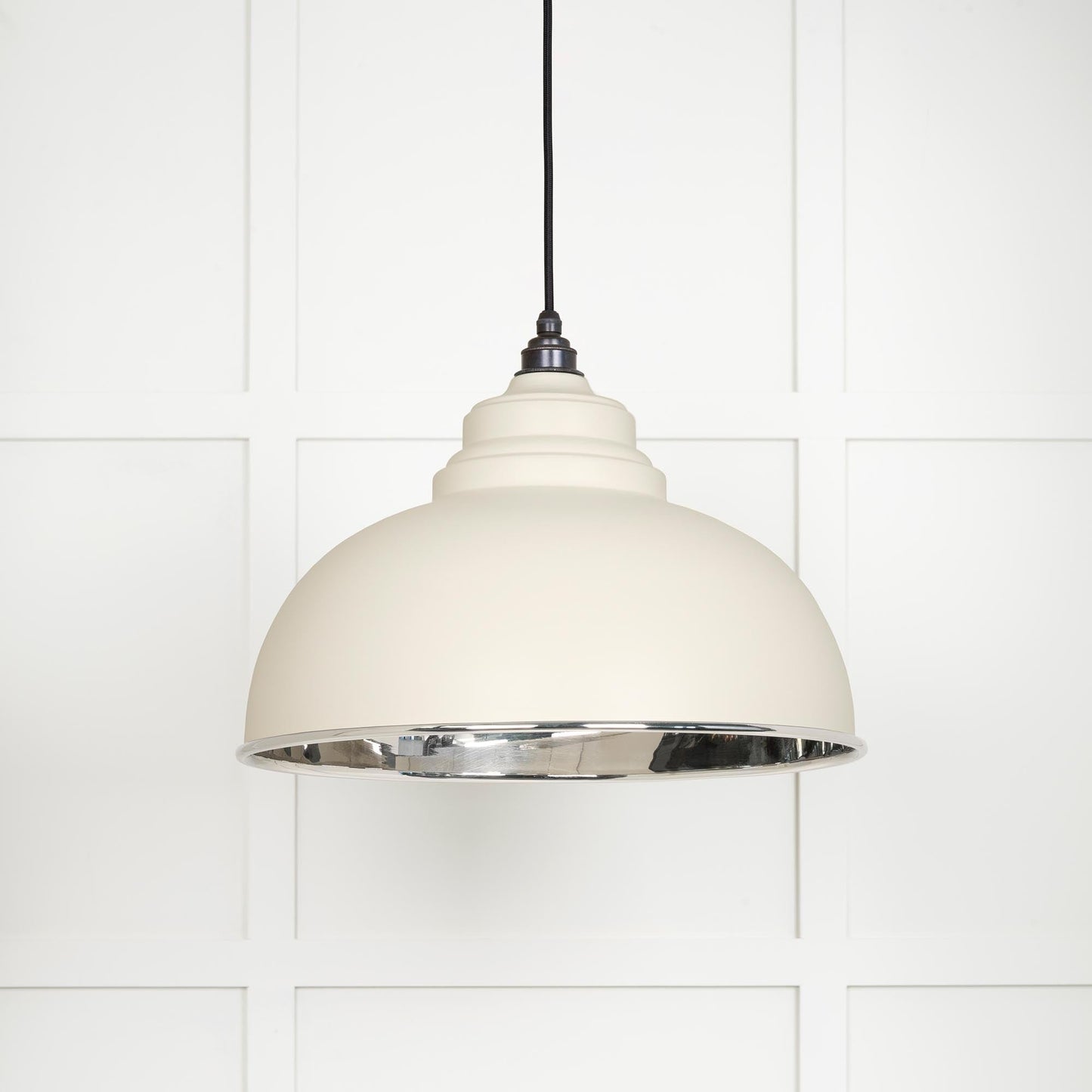 From The Anvil Smooth Nickel Harborne Pendant
