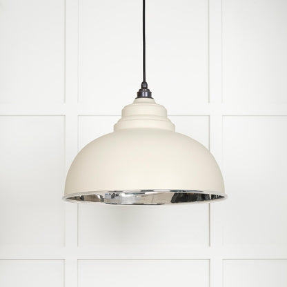 From The Anvil Smooth Nickel Harborne Pendant