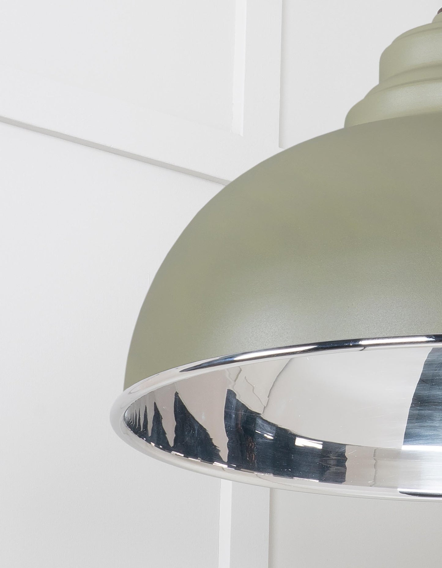 From The Anvil Smooth Nickel Harborne Pendant