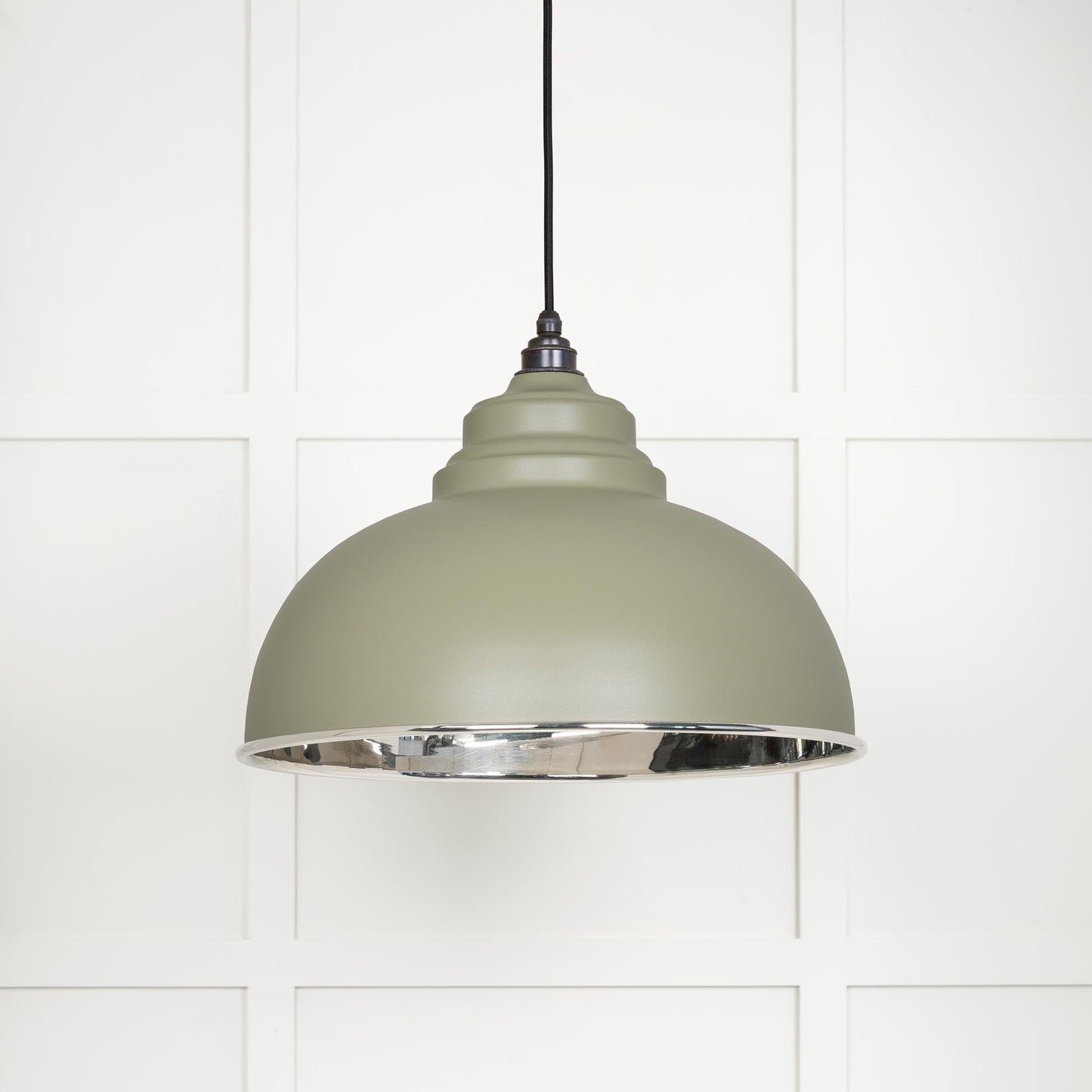 From The Anvil Smooth Nickel Harborne Pendant