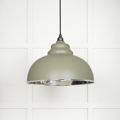 From The Anvil Smooth Nickel Harborne Pendant