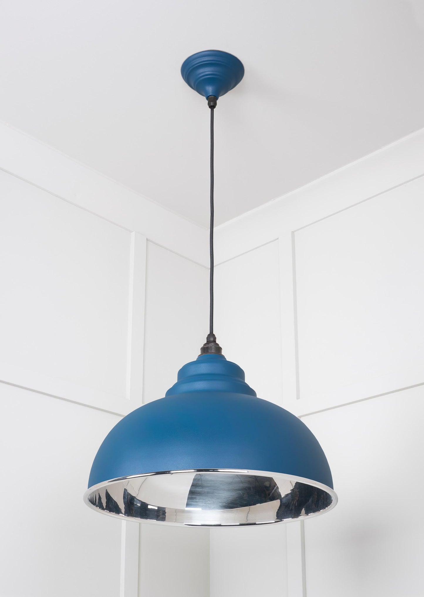 From The Anvil Smooth Nickel Harborne Pendant