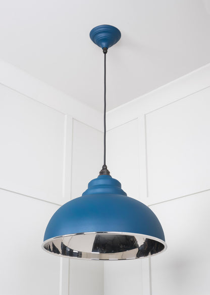From The Anvil Smooth Nickel Harborne Pendant