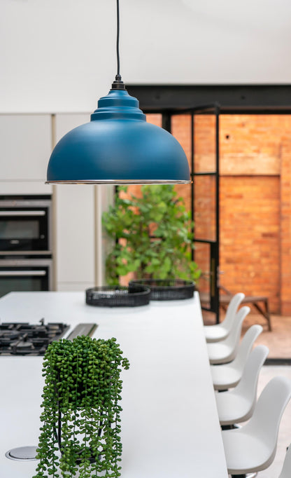 From The Anvil Smooth Nickel Harborne Pendant