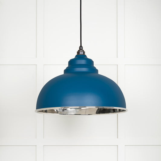 From The Anvil Smooth Nickel Harborne Pendant